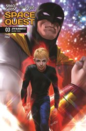 SPACE GHOST JONNY QUEST SPACE QUEST #3 CVR C CHEW