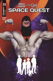 SPACE GHOST JONNY QUEST SPACE QUEST #3 CVR D OLIVER