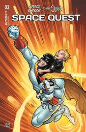SPACE GHOST JONNY QUEST SPACE QUEST #3 CVR E HARDIN