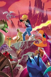 SPACE GHOST JONNY QUEST SPACE QUEST #3 CVR F MIDDLETON METAL