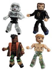 AEW SERIES 4 MINIMATES BOX SET