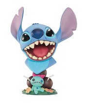 DISNEY LEGENDS IN 3D LILO & STITCH 1/2 SCALE BUST