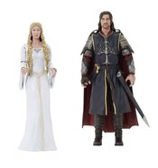 LORD OF THE RINGS SERIES 10 DLX AF ASST