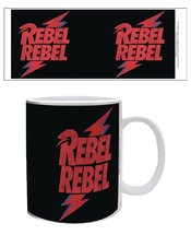 DAVID BOWIE REBEL REBEL 11OZ CERAMIC MUG