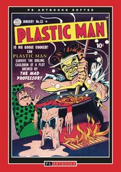 PS ARTBOOK PLASTIC MAN SOFTEE VOL 08