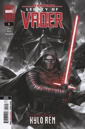 STAR WARS LEGACY OF VADER #1 2ND PTG DERRICK CHEW VAR