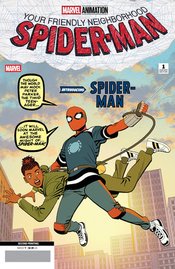 YOUR FRIENDLY NEIGHBORHOOD SPIDER-MAN #1 (OF 5) 25 COPY VIRG