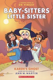 BABY SITTERS LITTLE SISTER GN VOL 11 KARENS GHOST