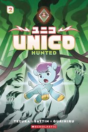 UNICO GN VOL 02 HUNTED