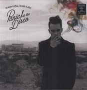 PANIC AT THE DISCO TOO WEIRD TO LIVE VINYL RECORD