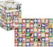 PEANUTS 75TH ANNIVERSARY PORTRAITS 500PC PUZZLE