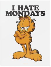 GARFIELD I HATE MONDAYS 500PC PUZZLE