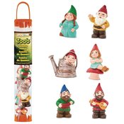 GNOME FAMILY 6PC FIGURINE TOOB