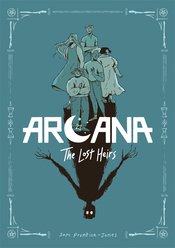 ARCANA GN VOL 01 THE LOST HEIRS