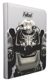 FALLOUT BROTHERHOOD STEEL 9-POCKET ZIPPERED PRO BINDER