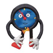 DONT HUG ME IM SCARED TONY THE WALL CLOCK PLUSH