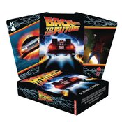 BACK TO THE FUTURE PLAYING CARDS