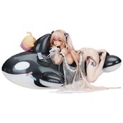 AZUR LANE ANCHORAGE DOLPHINS & SWIM LESSONS 1/7 FIG  (C