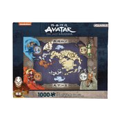 AVATAR THE LAST AIRBENDER MAP 1000 PIECE JIGSAW PUZZLE