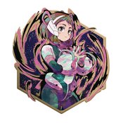 MY HERO ACADEMIA URARAKA LTD ED PAINTERLY SERIES WAVE 1 PIN