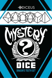 ODICEUS MYSTERY DICE DRAGONS TEETH SET