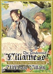 CONDEMNED VILLAINESS GOES BACK IN TIME SC NOVEL VOL 05