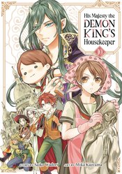 HIS MAJESTY DEMON KINGS HOUSEKEEPER GN VOL 10