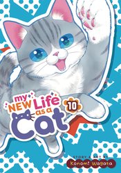 MY NEW LIFE AS A CAT GN VOL 10