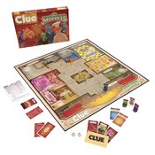 CLUE MUPPETS BOARD GAME