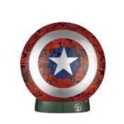 MARVEL COMICS SERIES CAPTAIN AMERICA SHIELD LIFE SIZE STATUE