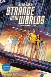 STAR TREK STRANGE NEW WORLDS OMNIBUS TP VOL 01