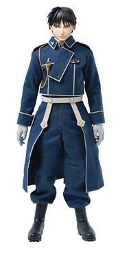 FULLMETAL ALCHEMIST BROTHERHOOD FIGZERO ROY MUSTANG 1/6 AF (