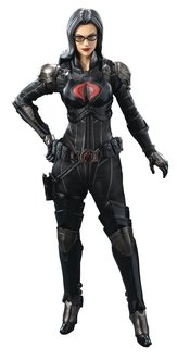 GI JOE FIGZERO BARONESS 1/6 AF