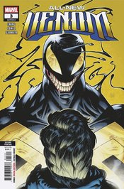 ALL NEW VENOM #3 2ND PTG ADAM KUBERT VAR