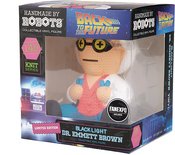 BACK TO THE FUTURE HMBR DR EMMETT BROWN W/ JUMPER CABLES FIG