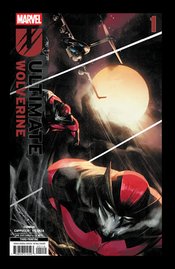 ULTIMATE WOLVERINE #1 3RD PTG ALESSANDRO CAPPUCCIO VAR