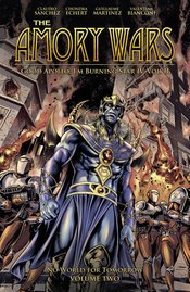 AMORY WARS TP VOL 02 GOOD APOLLO IM BURNING STAR IV (MR)