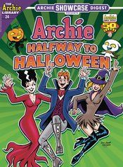 ARCHIE SHOWCASE JUMBO DIGEST #24 HALFWAY TO HALLOWEEN