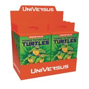 UNIVERSUS TCG TMNT STARTER DECK DIS (8CT)