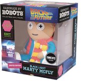 BACK TO THE FUTURE HMBR MARTY MCFLY W/SKATEBOARD FIG  (