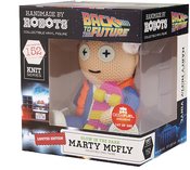 BACK TO THE FUTURE HMBR MARTY MCFLY W/SKATEBOARD GLOW FIG (N