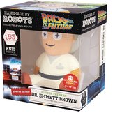 BACK TO THE FUTURE HMBR DR EMMETT BROWN GLOW FIG