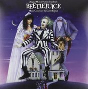 BEETLEJUICE OST VINYL RECORD