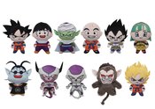 DRAGON BALL Z PLUSH 3D FOAM BAG CLIP 24PC BMB DS