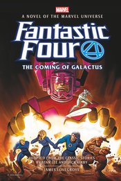 FANTASTIC FOUR THE COMING OF GALACTUS PROSE NOVEL SC