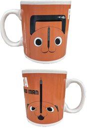 CHAINSAW MAN POCHITAS FACE 20OZ MUG