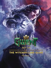 GWENT ART OF WITCHER CARD GAME HC VOL 02