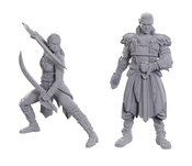 D&D NOLZURS MINIS BALDURS GATE 3 JAHEIRA & HALSIN