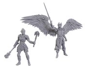 D&D NOLZURS MINIS BALDURS GATE 3 AYLIN & MINTHARA