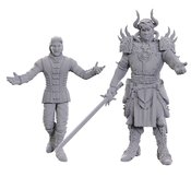 D&D NOLZURS MINIS BALDURS GATE 3 SAREVOK & RAPHAEL